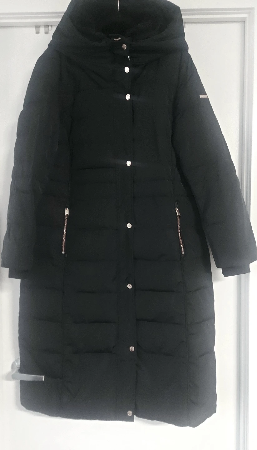 Novelti Black Puffer Coat - Size XL