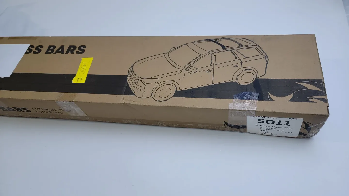 Roof Rack Cross Bars for Honda CR-V 2012-2016 | Flush Rails image indicator(4)