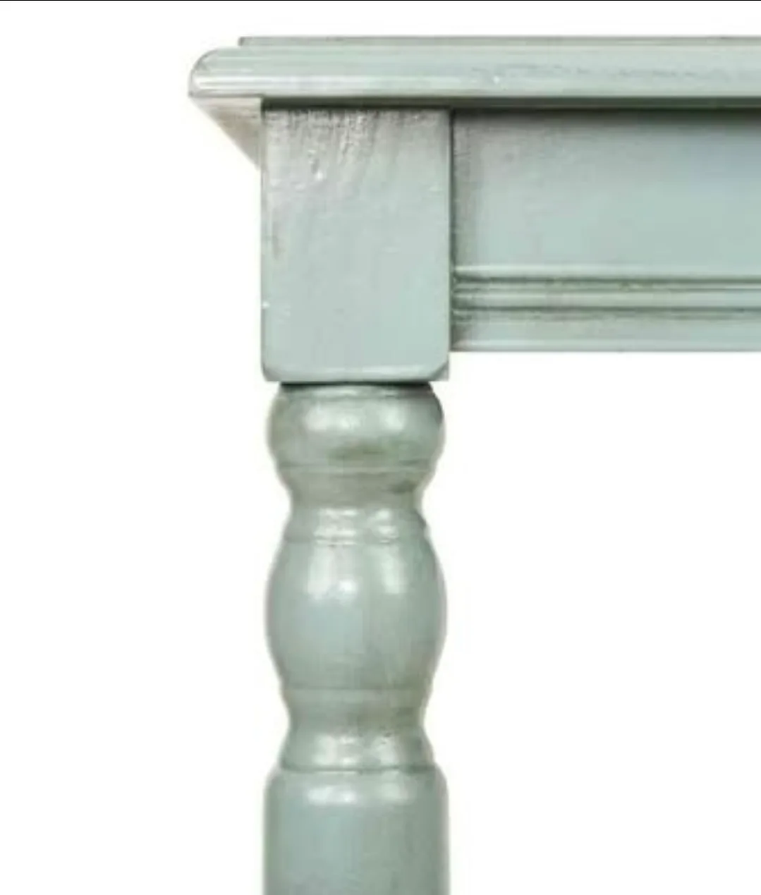 Decor Therapy  Accent Table, Blue image indicator(3)