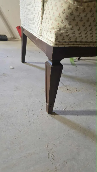 Upholstered Antique Armchair image indicator(2)