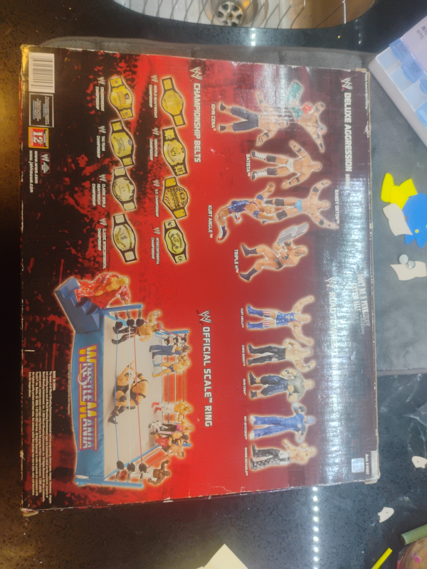 WWE Piper's Pit Ring with Roddy Piper Action Figure - photo 2