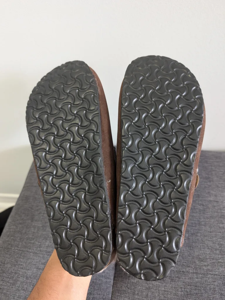 Brown & Beige Clogs - Size 42 image indicator(7)