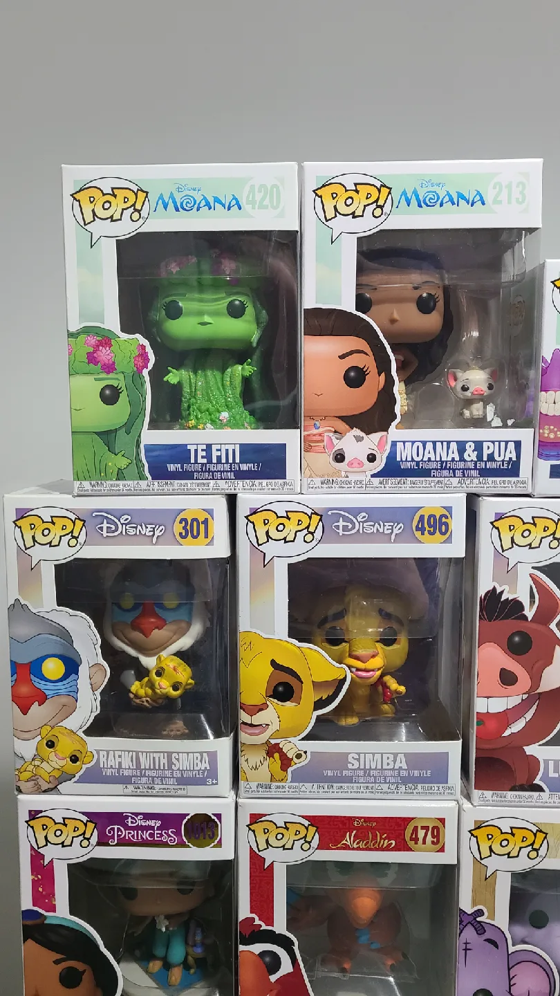 Disney Funko Pop Vinyl Figures Collection image indicator(5)