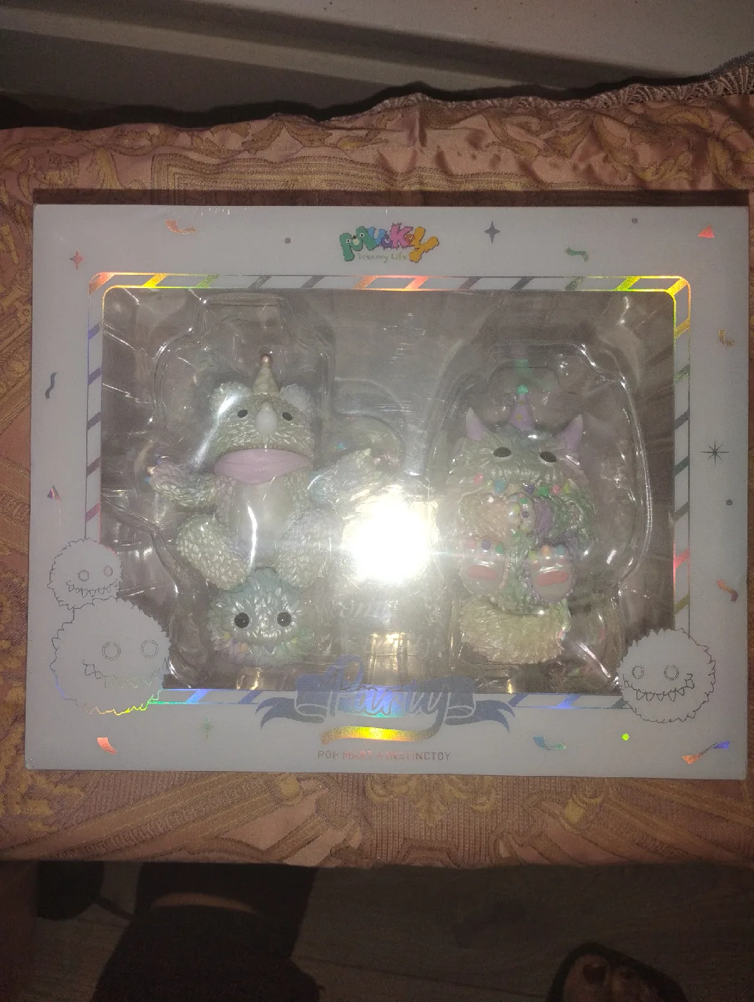 New Pucky Dreamy Life Figure Set image indicator(6)