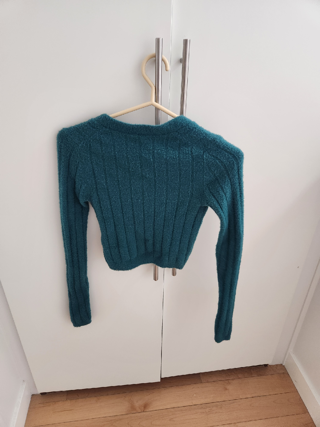 Aritzia Hush Knit Wilfred Free Cardigan Sweater - Size 2XS - photo 2