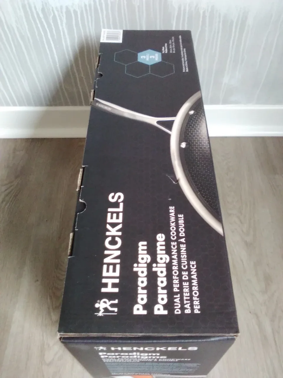 New Henckels Paradigm 3-Piece Cookware Set 🧡 image indicator(5)