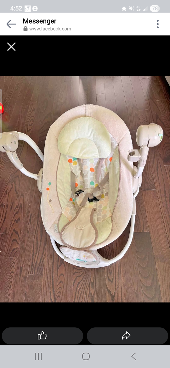 Ingenuity Baby Swing