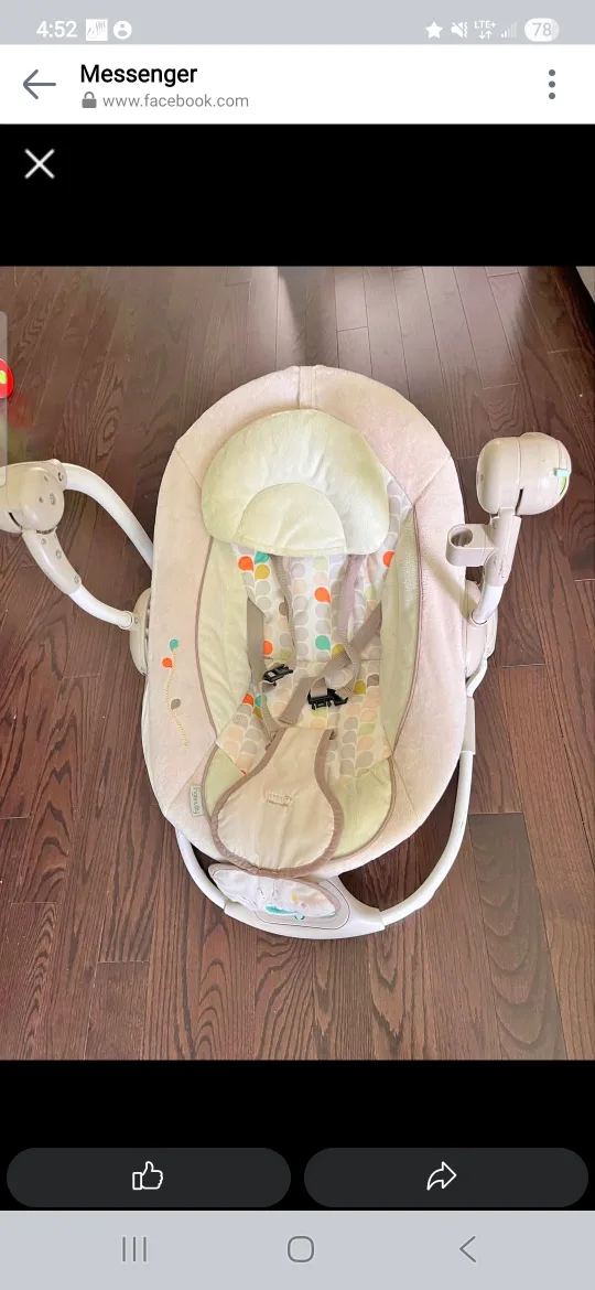 Ingenuity Baby Swing thumbnail