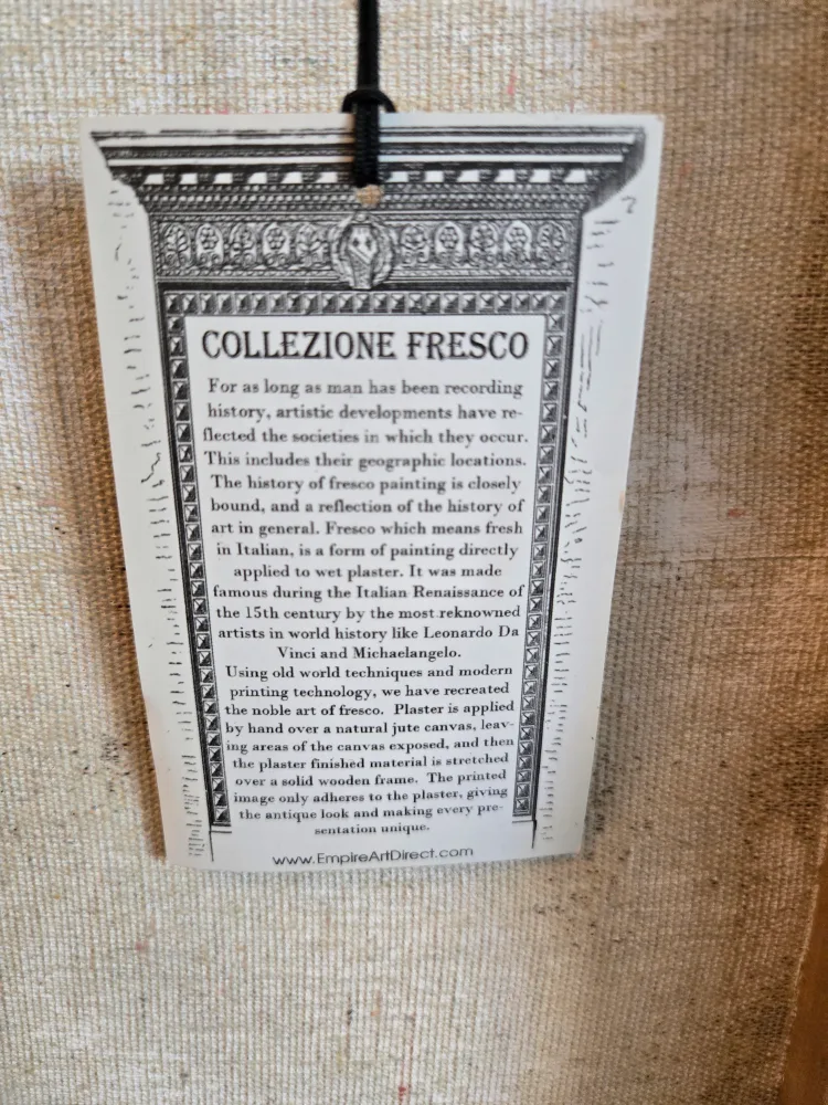 Collezione Fresco Floral Canvas Art image indicator(2)