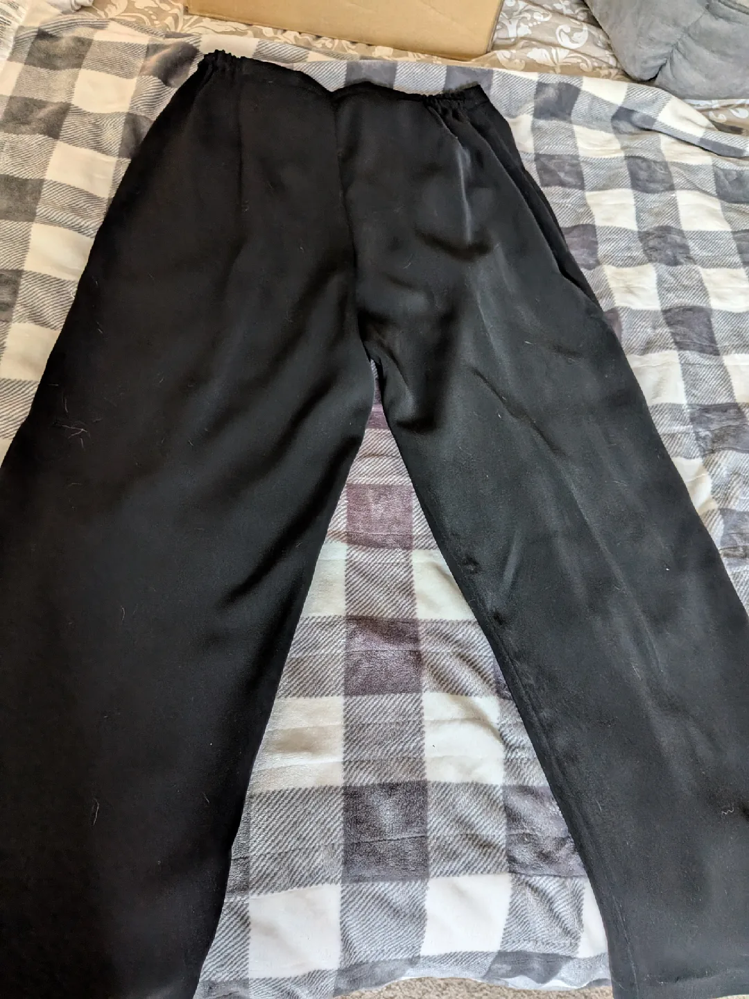 Black Dress Pants Size 12P image indicator(3)