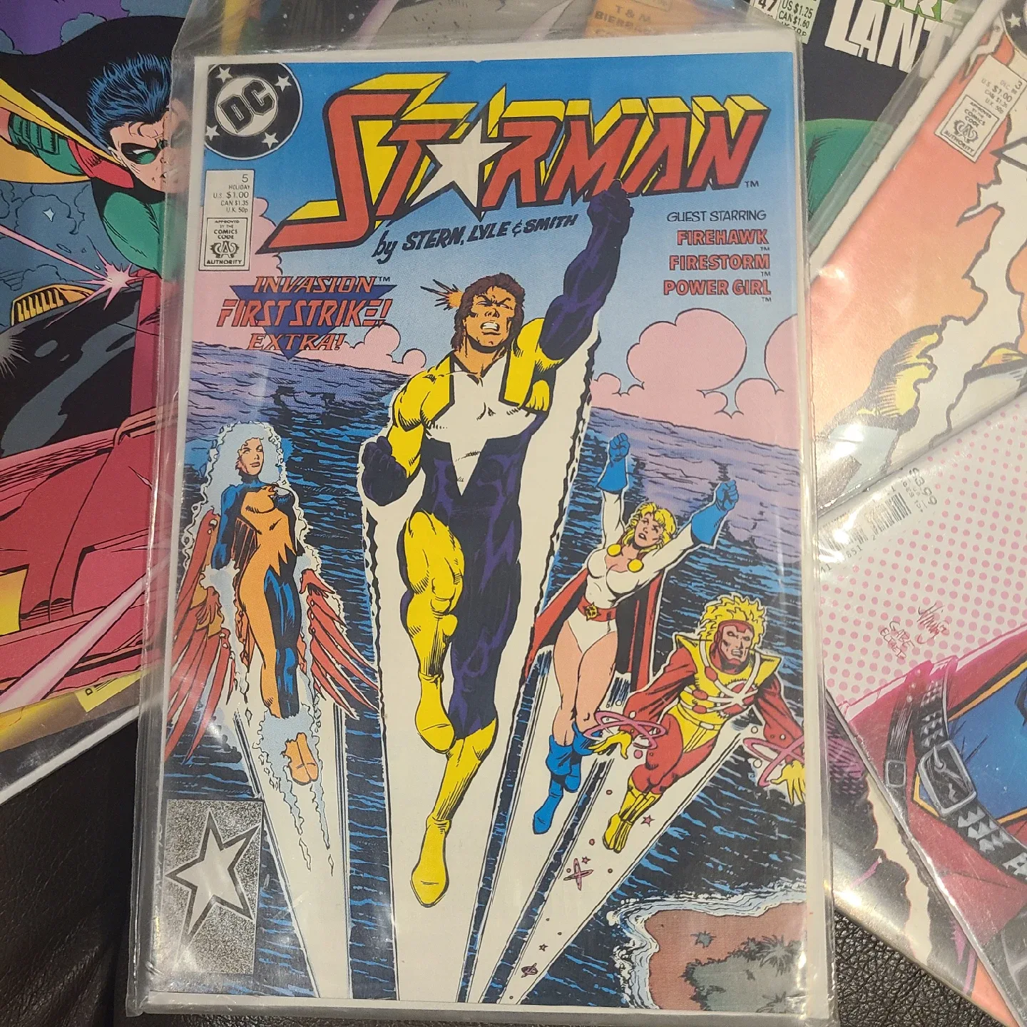 DC Comics - Green Lantern, Flash, Starman image indicator(3)