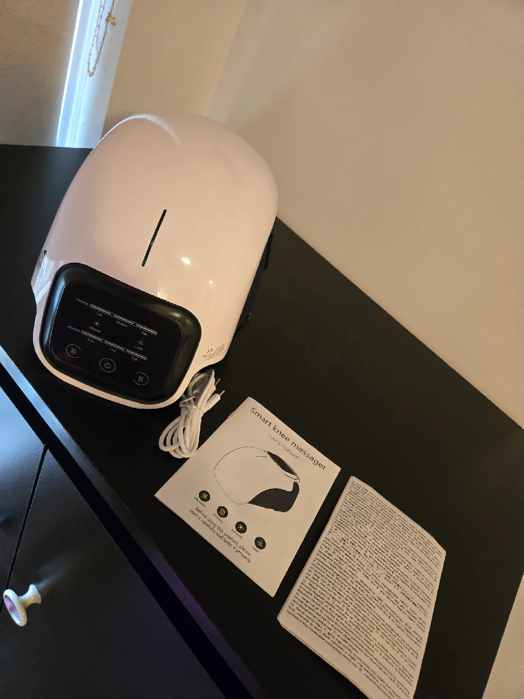 Brand new Wireless Smart Knee Massager image indicator(3)