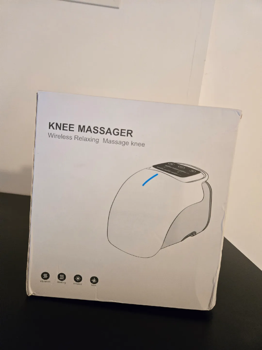Brand new Wireless Smart Knee Massager image indicator(4)