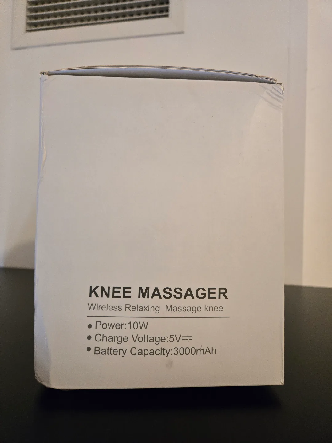 Brand new Wireless Smart Knee Massager image indicator(5)