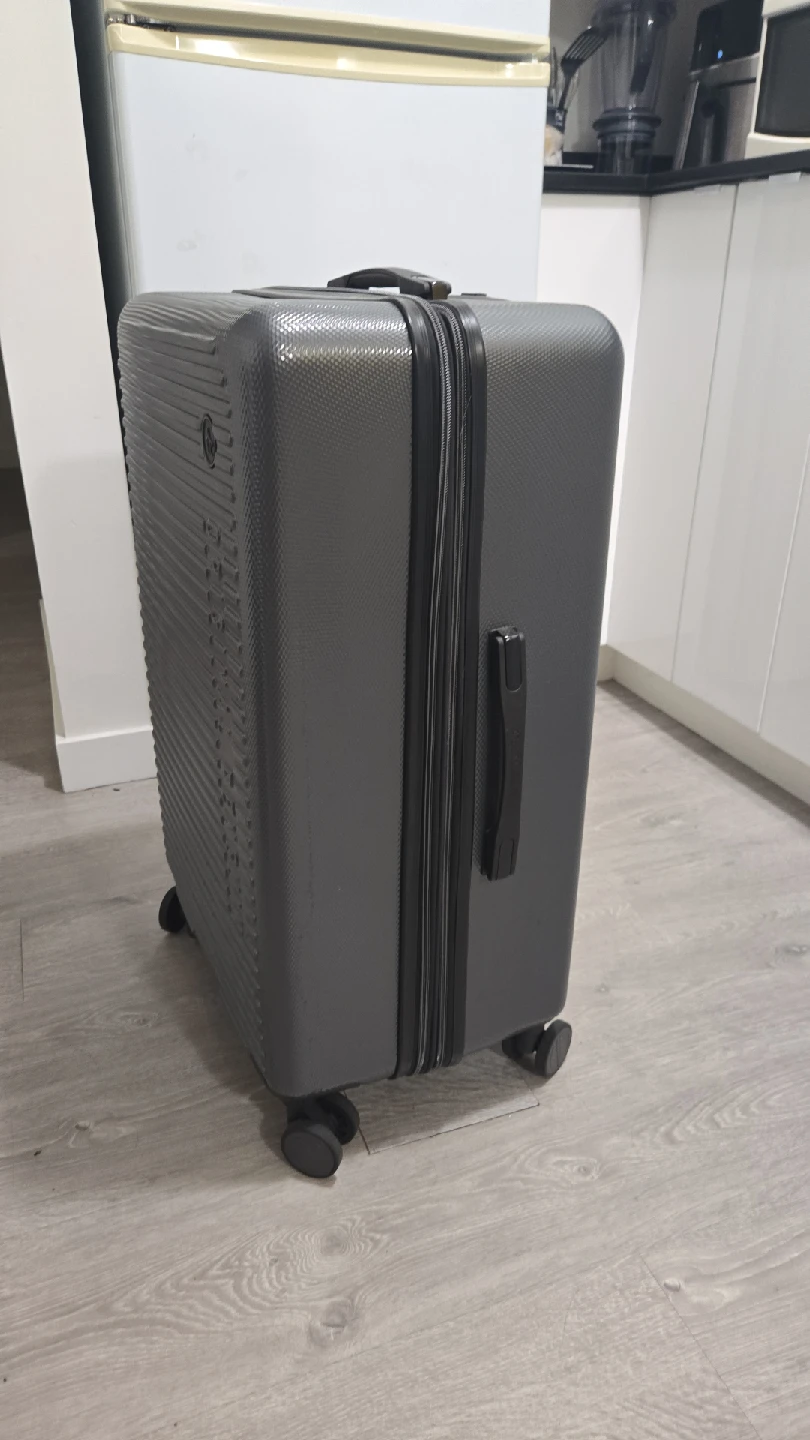 Original Attitude Grey Hardside Suitcase - photo 2
