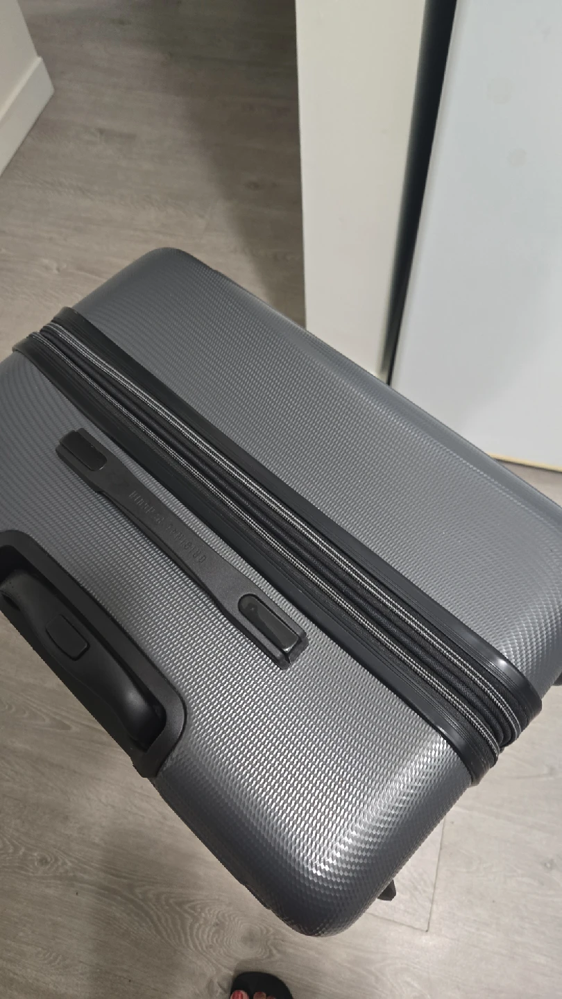 Original Attitude Grey Hardside Suitcase - photo 5