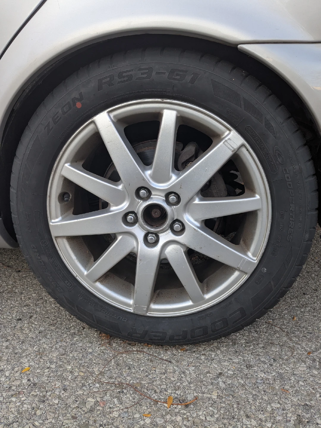 Cooper Zeon RS3-G1 Tire - 235/50R17 - photo 2