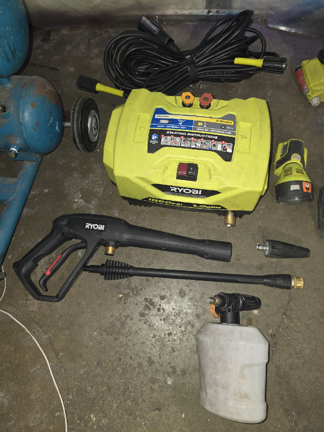 ryobi lot - photo 4