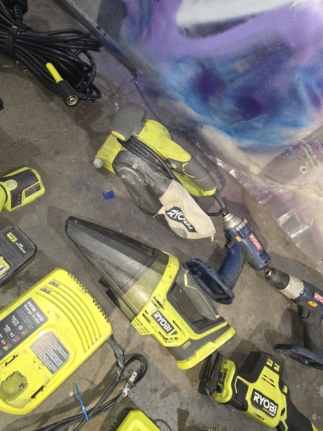 ryobi lot - photo 5