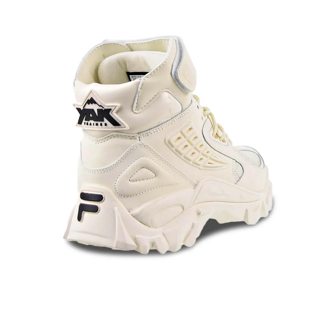 Fila Yak Trainer White High-Top Sneakers ❤️ image indicator(2)
