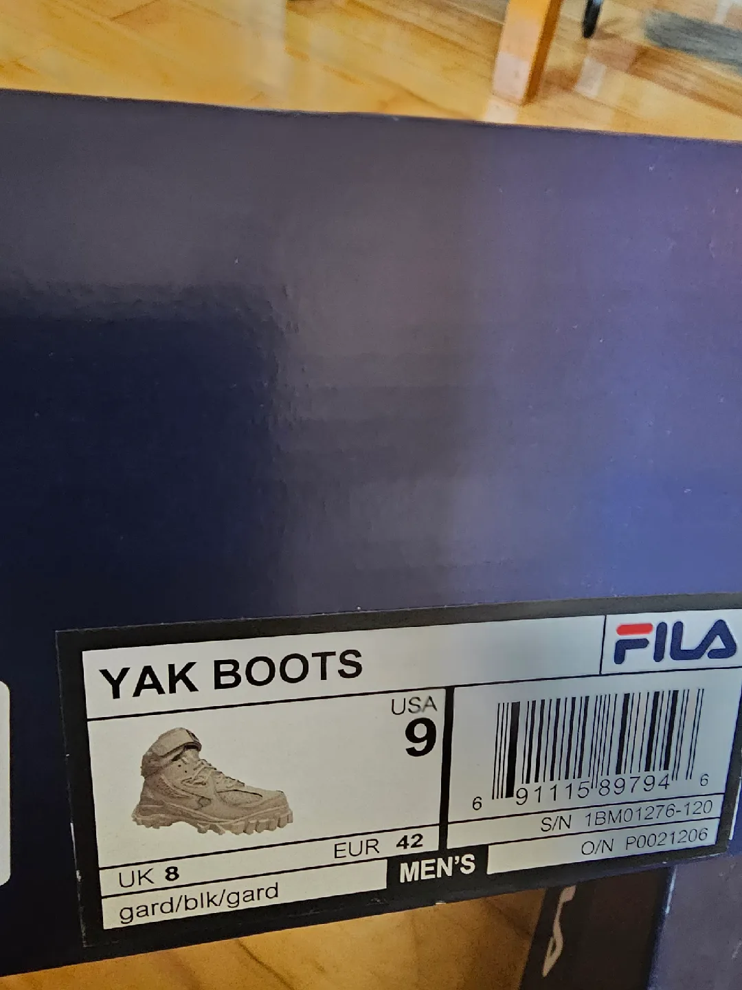 Fila Yak Trainer White High-Top Sneakers ❤️ image indicator(8)