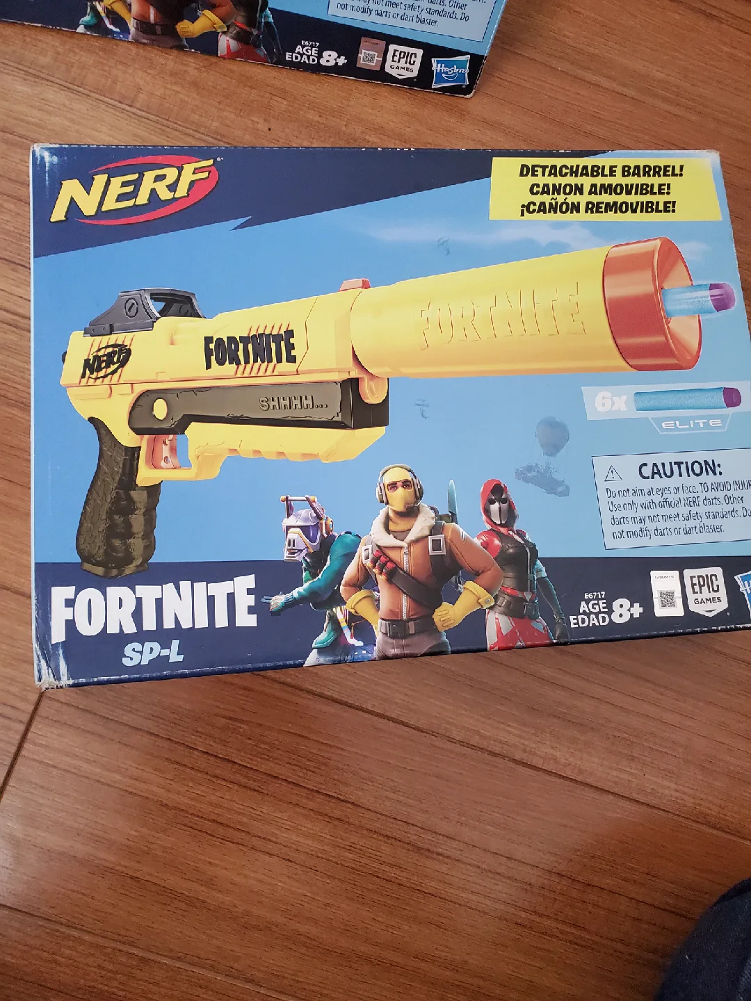 (New) Nerf Fortnite SP-L Dart Blaster x 2 image indicator(2)
