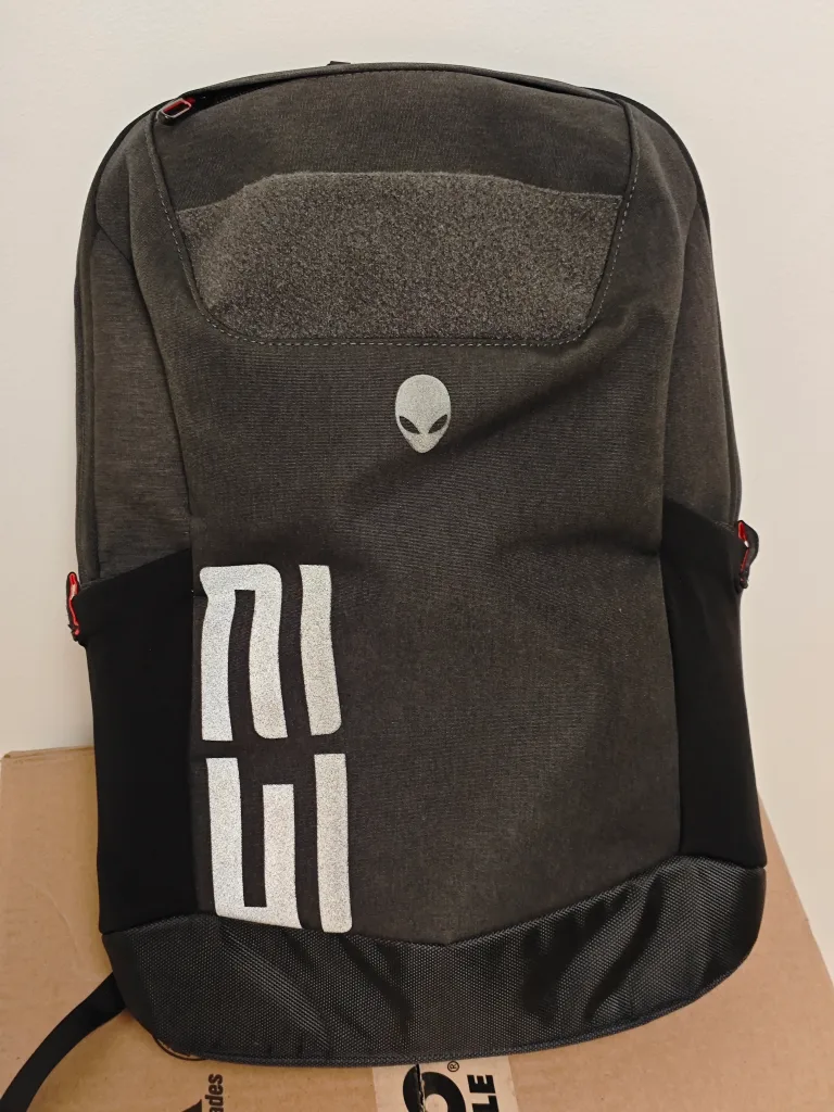 Like New - Alienware Laptop Backpack thumbnail