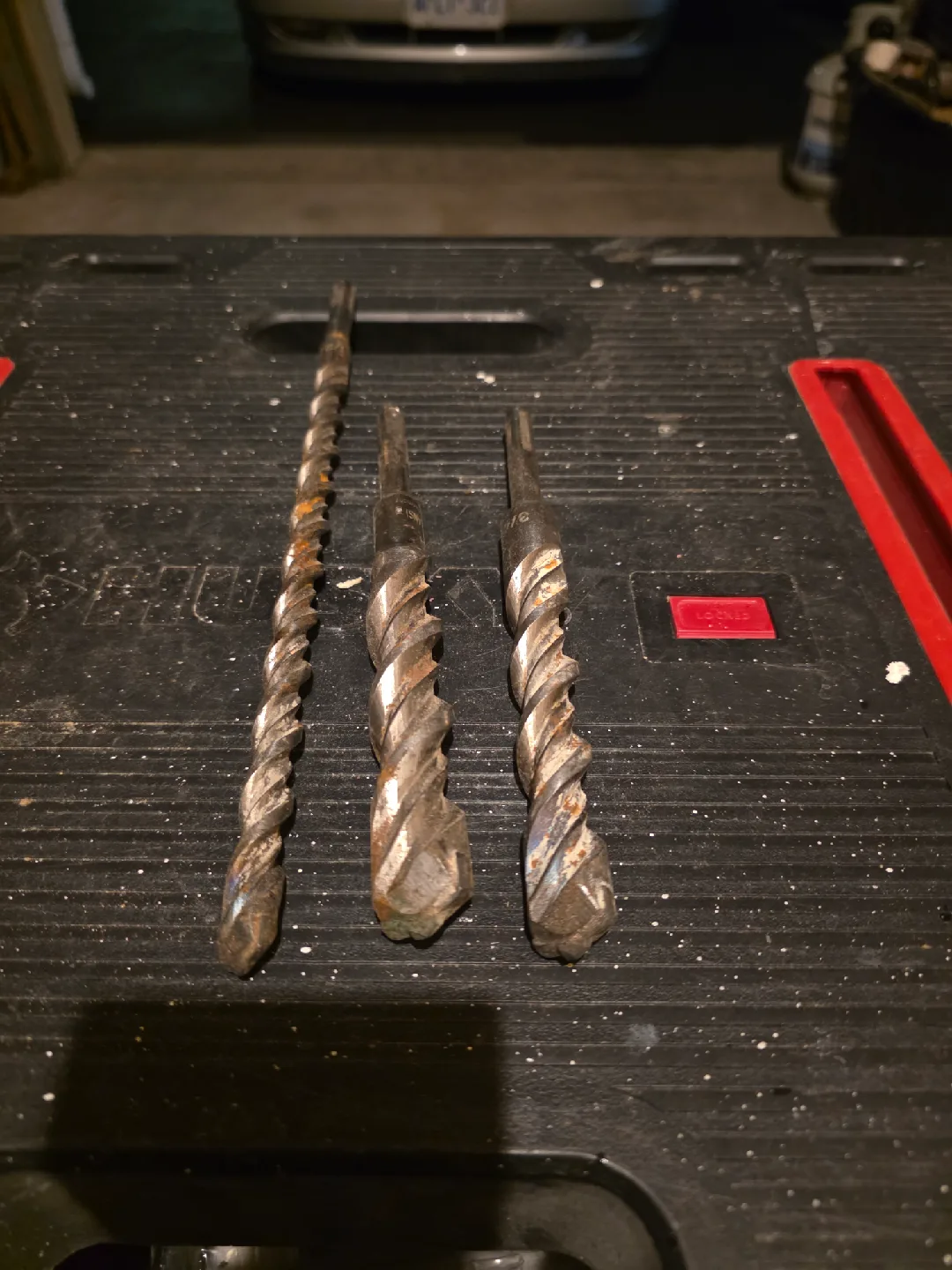 SDS Plus Drill Bits - 3/4, 7/8, 3/16 inch thumbnail