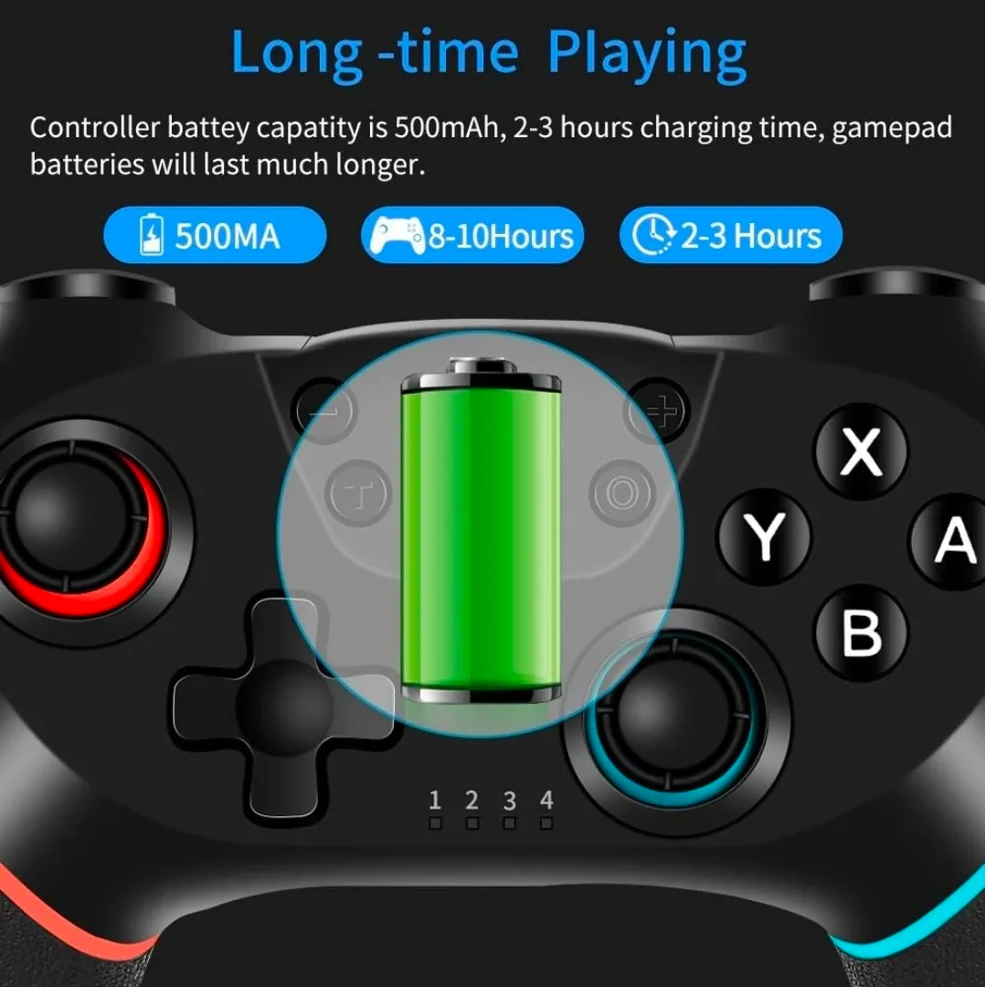 Ibotomo Wireless Switch Controller image indicator(3)