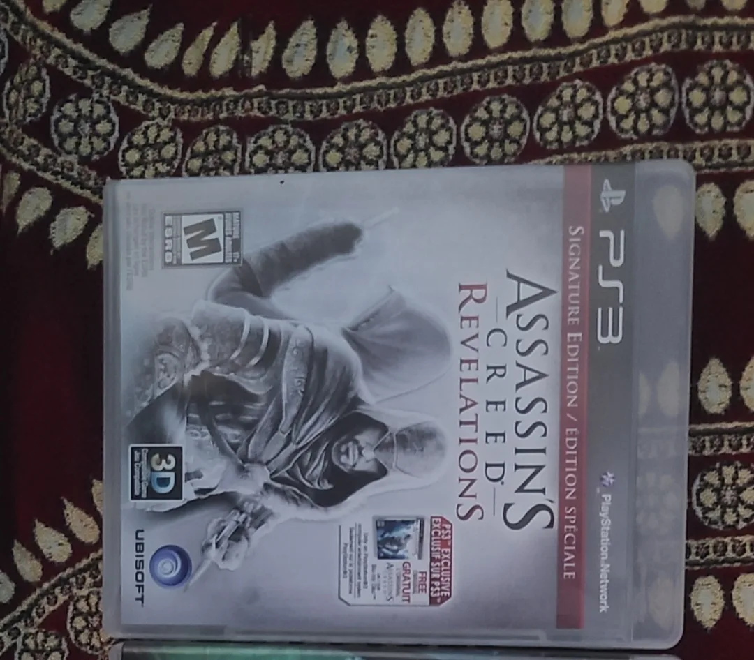 Assassin's Creed Revelations Signature Edition PS3