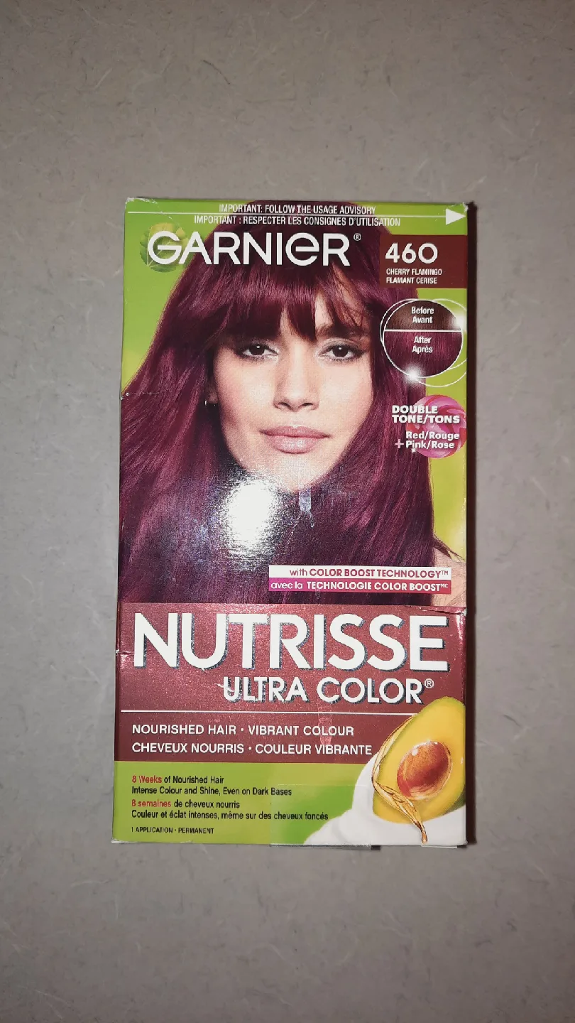 GARNIER #460 Cherry Flamingo