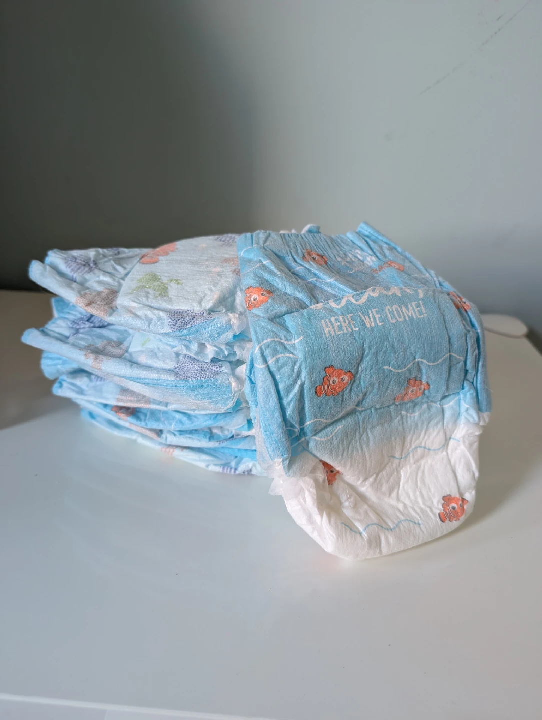Swimming diapers, Size 4