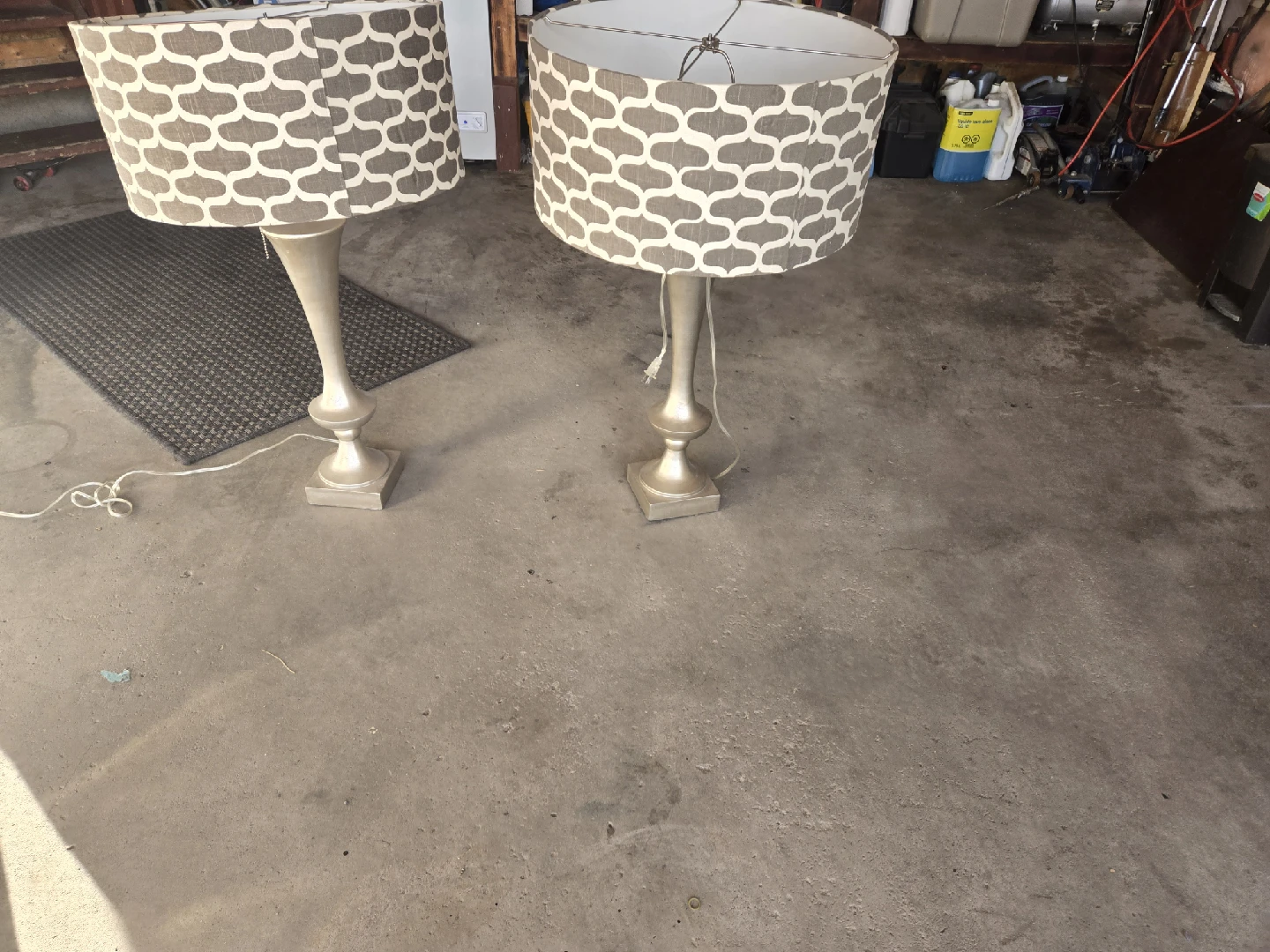 Matching Table Lamps - Set of 2