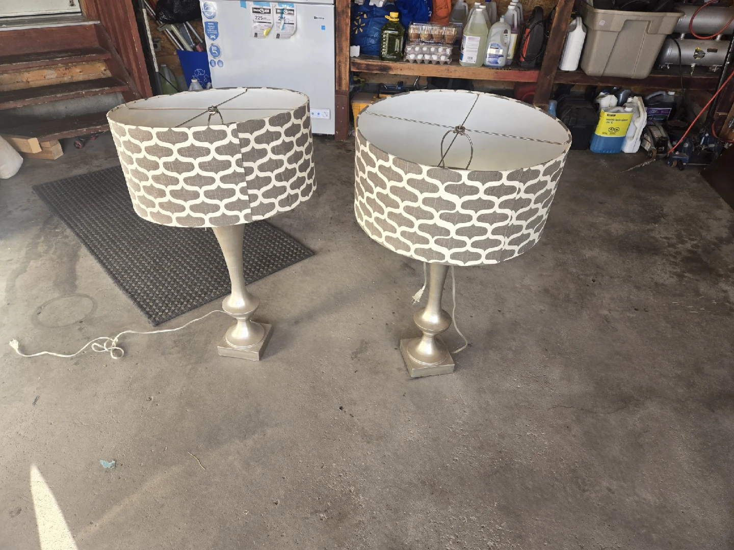 Matching Table Lamps - Set of 2 - photo 2