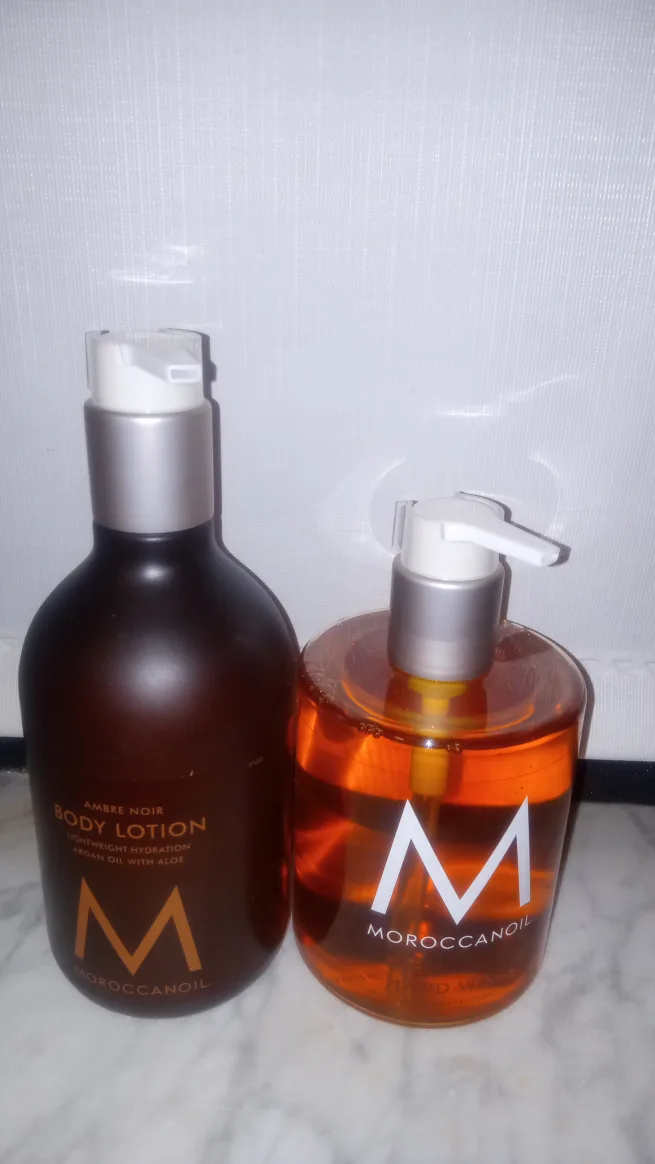 🧡 Moroccanoil Body Lotion & Hand Wash thumbnail