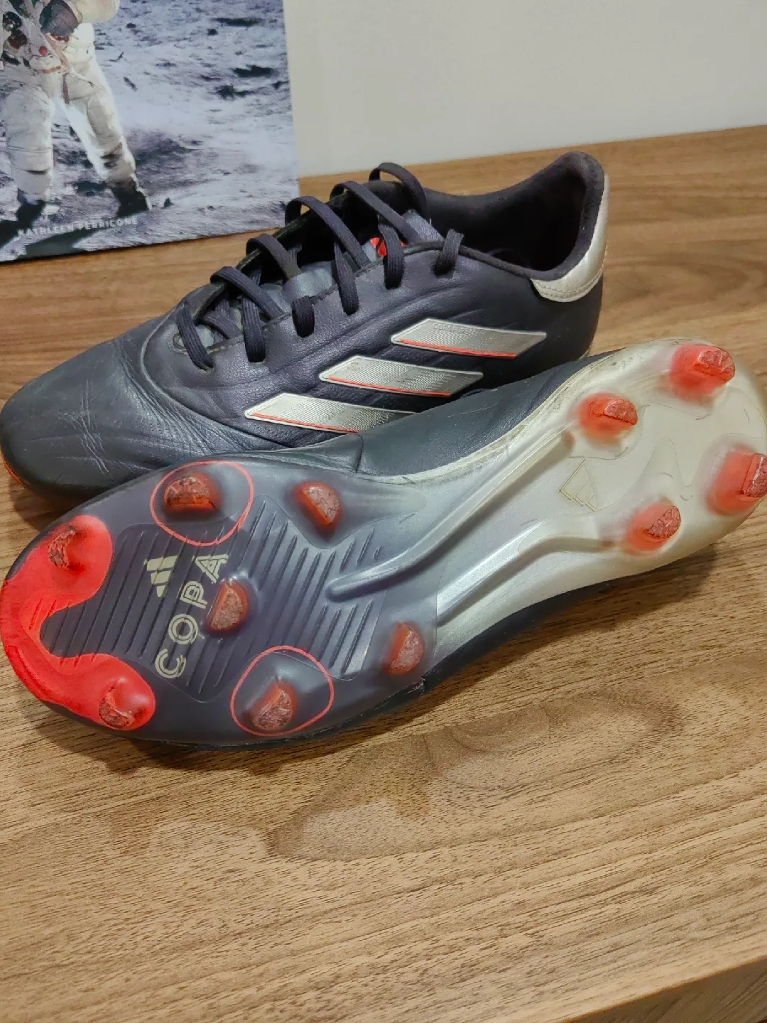 Adidas Kids Copa Pure 2 Elite Cleats — Size 5 (Youth) image indicator(2)