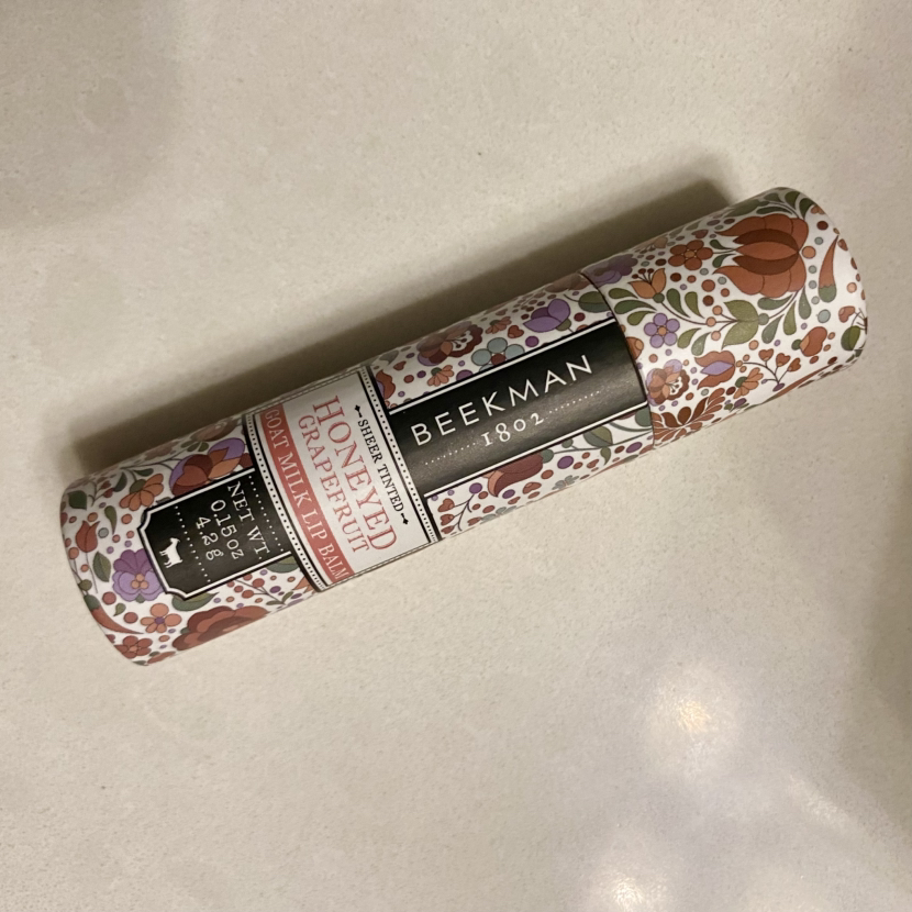 BEEKMAN 1802 Goat Milk Lip Balm