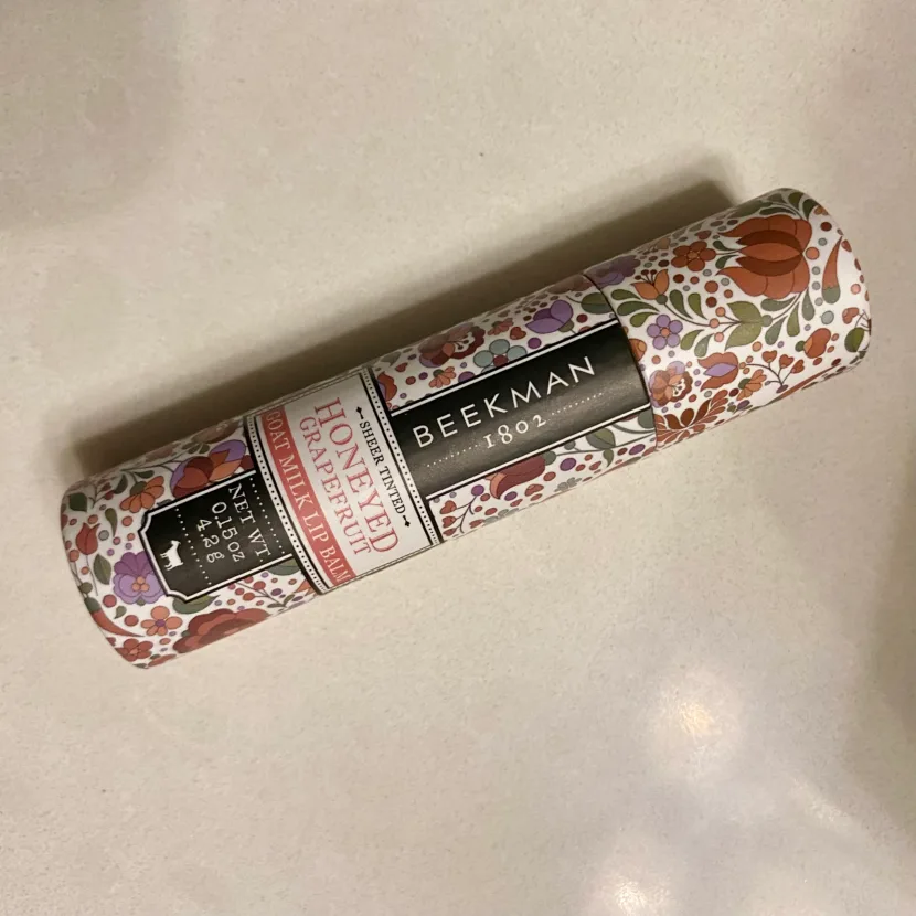 BEEKMAN 1802 Goat Milk Lip Balm thumbnail