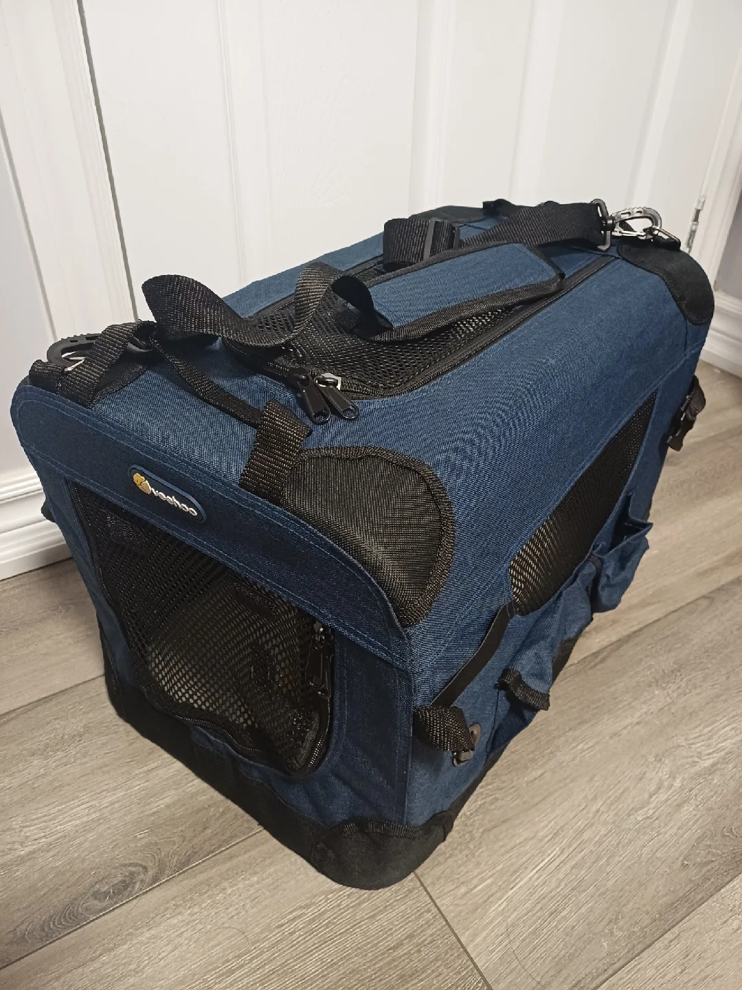 Veehoo Pet Carrier - Blue image indicator(7)