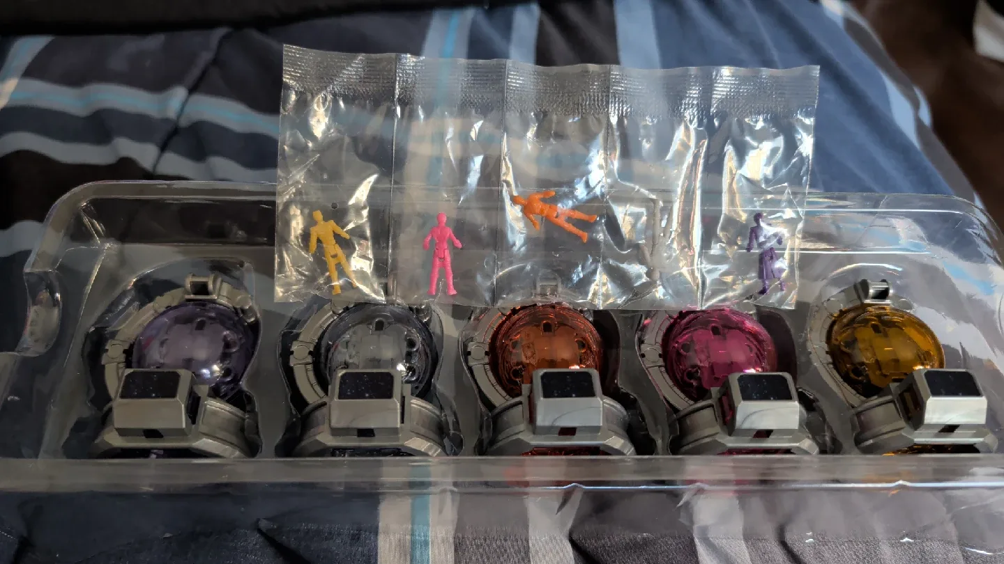 Kyuutama Gokubitter Set 02 by Bandai image indicator(2)