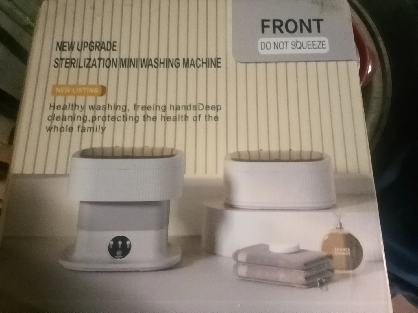 Sterilization Mini Washing Machine thumbnail