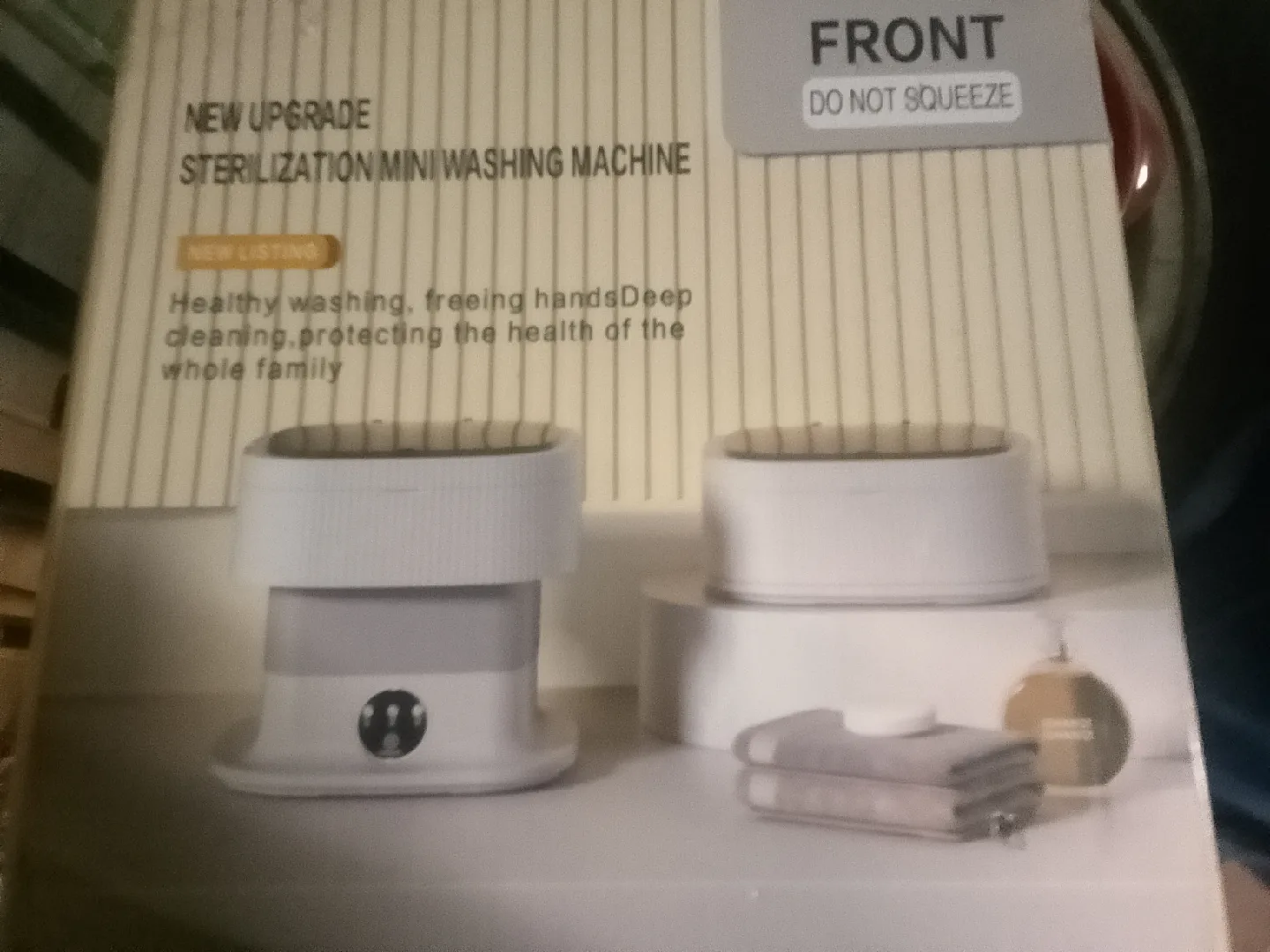 Sterilization Mini Washing Machine image indicator(2)