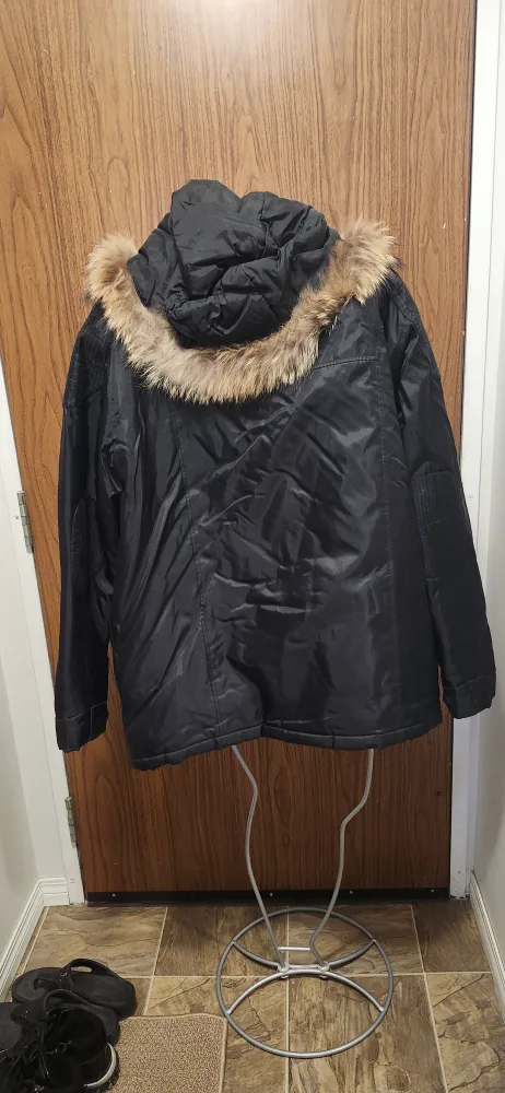 Rocawear Black Winter Jacket XL image indicator(3)