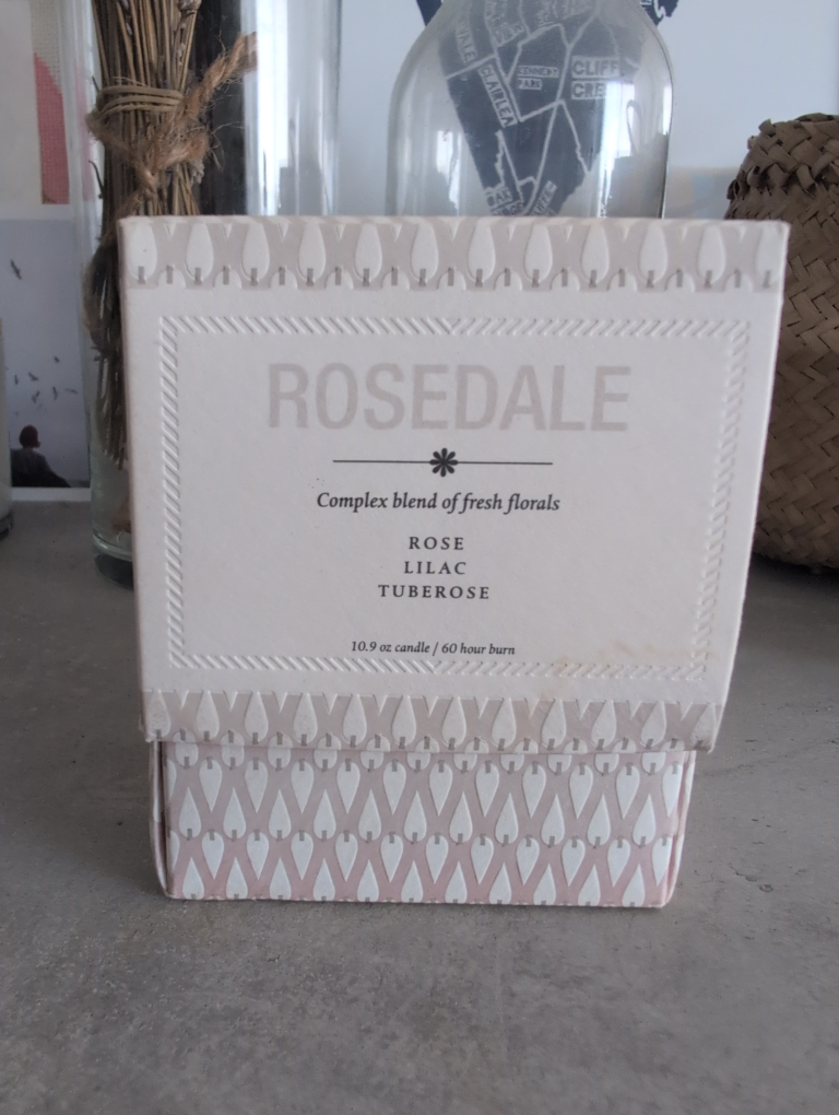 Vancouver Candle Co. Rosedale 10.9 oz Candle