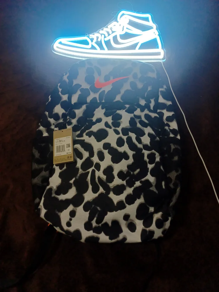 nike brasilia backpack camo size XL