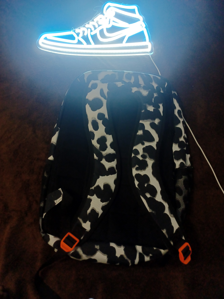nike brasilia backpack camo size XL - photo 3