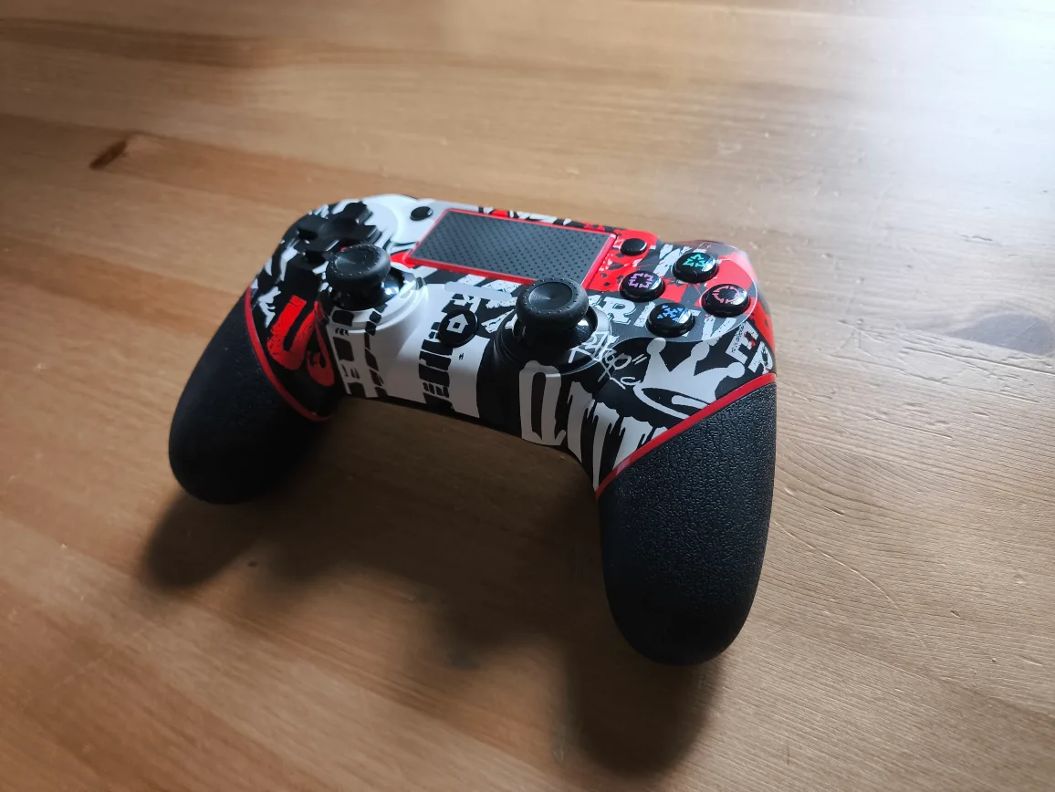 Custom PS4 Wireless Controller image indicator(2)