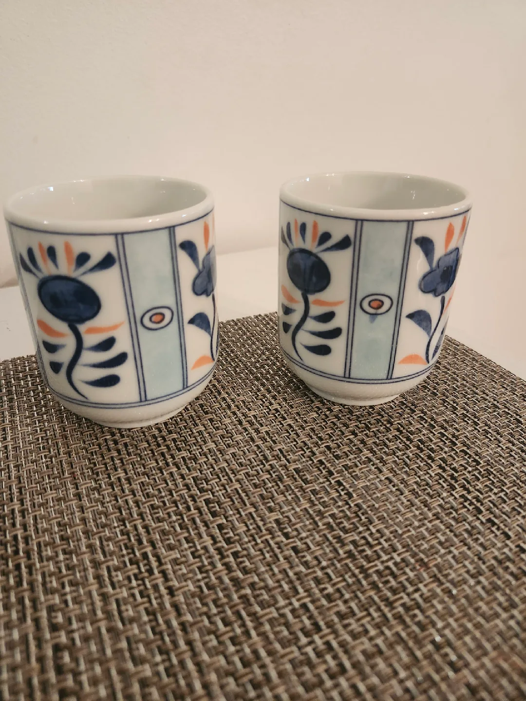 Set of Two Floral Tea Cups thumbnail