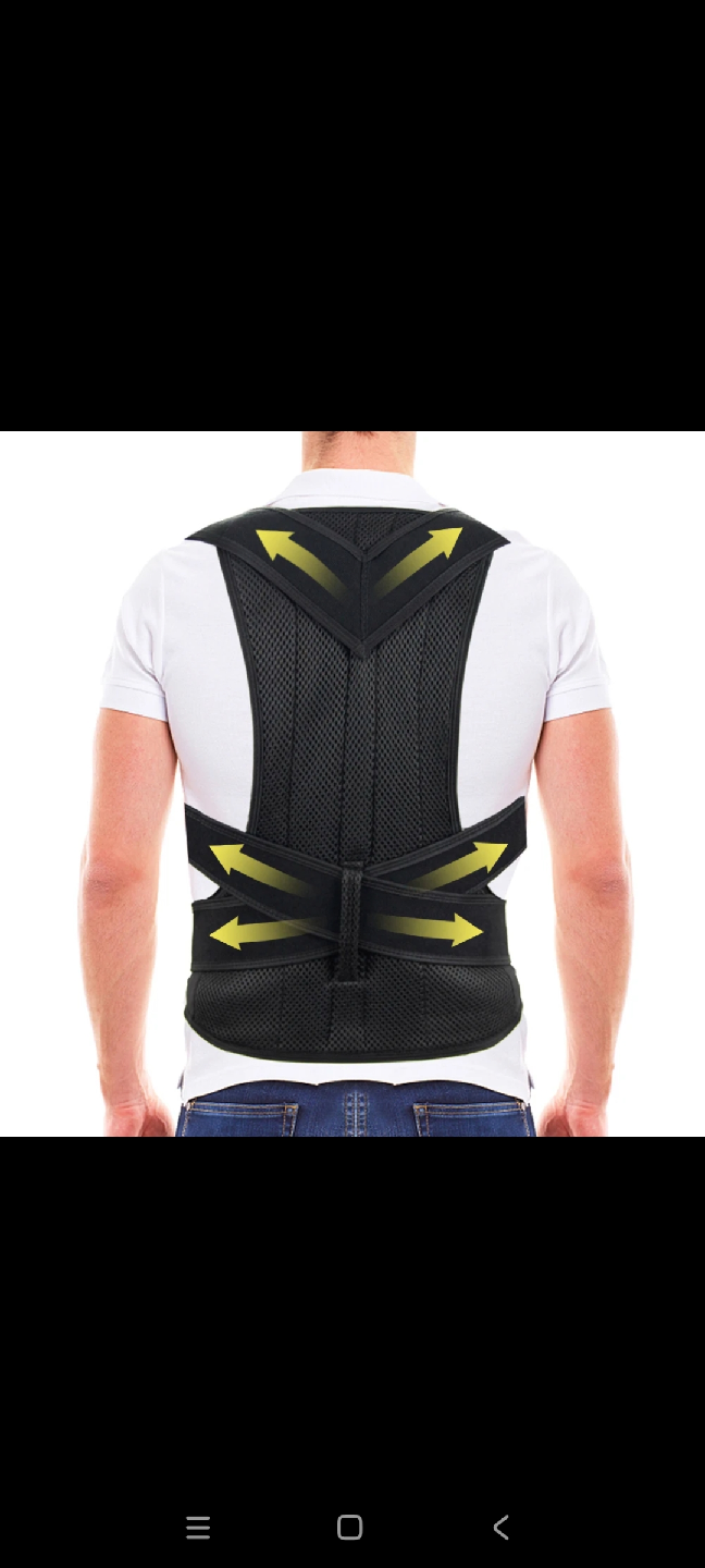 Posture Corrector Back Support Belt - photo 5