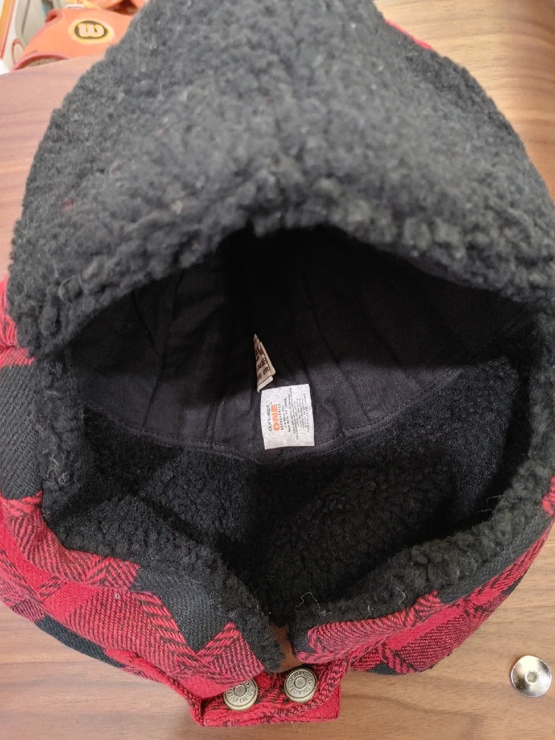 🧡BRAND NEW LEVI'S LUMBERJACK TRAPPER HAT ONE SIZE image indicator(3)